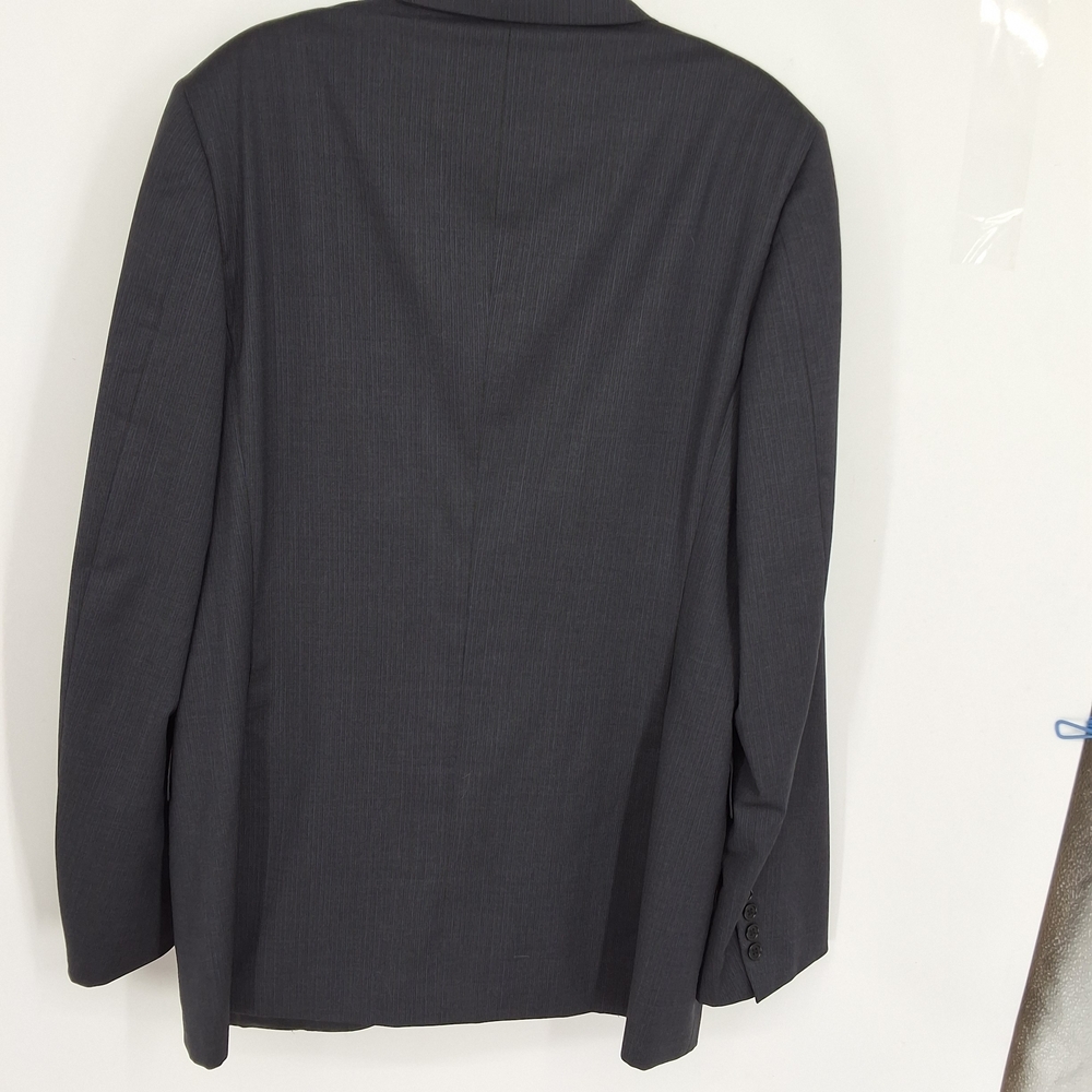 CANALI 37R DARK SUIT JACKET - Picture 5 of 8